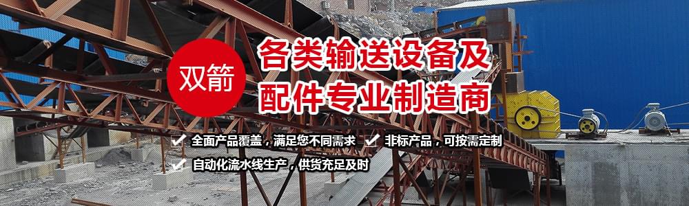 雙箭專業生產各類輸送設備及配件專業制造商